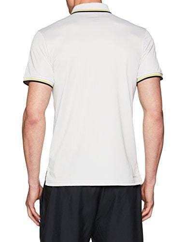 NIKE Men's Court Pique Tennis Polo (Vast Grey, Large)