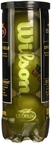 Wilson US Open Extra Duty Tennis Ball (4-Pack), Yellow