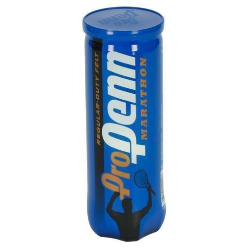 Penn Pro Marathon (Holiday Pack) Regular Duty Tennis Balls (12 Cans)