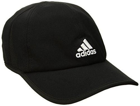 adidas Men's Adizero II Cap, Black/White, One Size