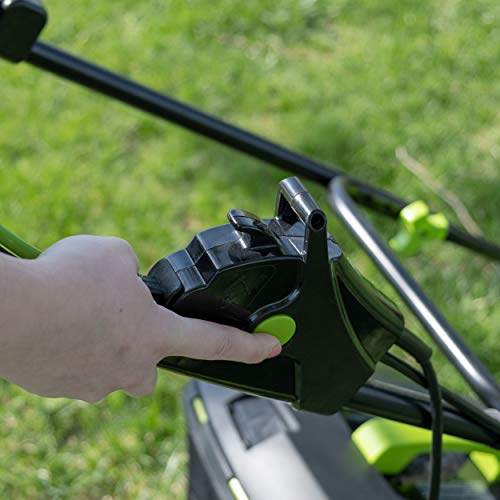 American Lawn Mower Company 50514 14-Inch 11-Amp Corded Electric Lawn Mower, Black