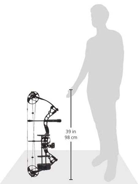 Diamond Archery Infinite Edge Pro Bow Package, Black Ops, Right Hand