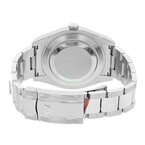 NEW Rolex Datejust II Stainless Steel Blue Sticks Oyster Mens watch 116300 BLIO