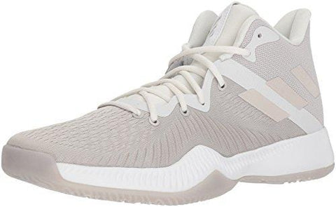 adidas Performance Men's Mad Bounce Basketball Shoe, Ftwr White, Chalk Pearl s, Crystal White s, 11.5 M US