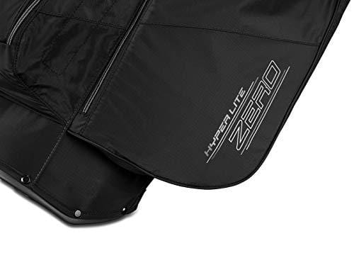 Callaway Golf 2019 Hyper Lite Zero Stand Bag, Black/Titanium/White, Double Strap