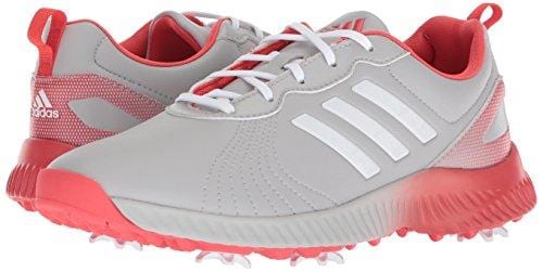 adidas Women's W Response Bounce Golf Shoe, Grey Two FTWR White/Real Coral s, 5 Medium US [product _type] adidas - Ultra Pickleball - The Pickleball Paddle MegaStore