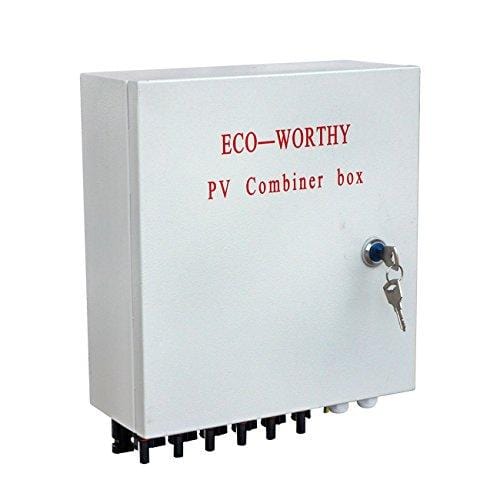 ECO-WORTHY 1000 Watt 1KW 24 Volt Solar Panel Off Grid RV Boat Kit with 60A PWM Charge Controller