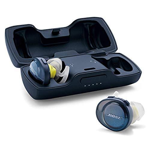 Bose SoundSport Free Truly Wireless Sport Headphones - Midnight Blue / Citron