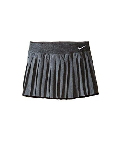 Nike Kids Girls' Victory Skirt (Little Big Kids), Anthracite/Black/White, XS (6X