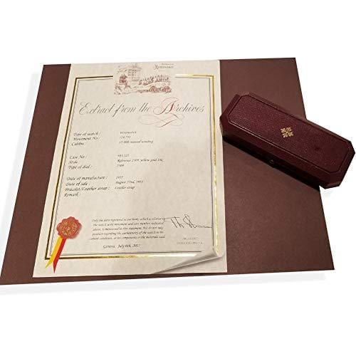 Patek Philippe Calatrava Mechanical-Hand-Wind Male Watch 2509 (Certified Pre-Owned)