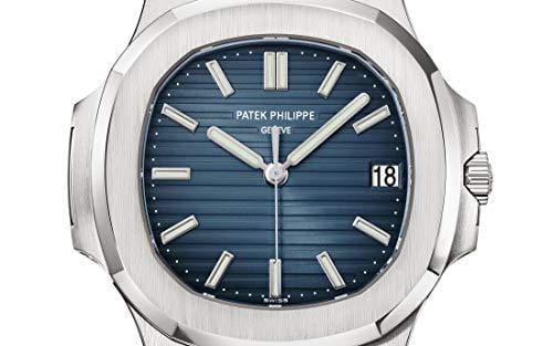 Patek Philippe 5711/1A-010 Automatic Black-Blue Dial Luxury Men's Watch