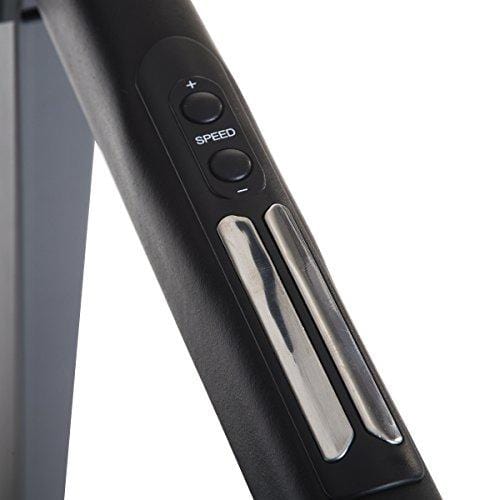 Goplus 2.25HP Folding Treadmill Electric Support Motorized Power Running Fitness Jogging Incline Machine g Fitness Jogging Incline Machine Fitness Jogging Incline Machine Black Jaguar Ⅱ(Classic)