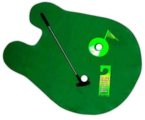 Toilet Golf, Putter Practice in the Bathroom with this Potty Putter, By Barwench Games