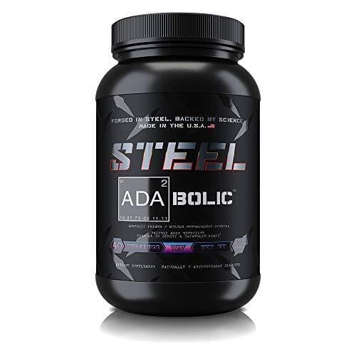 Steel Supplements ADA2Bolic Workout Recovery Aid Powder Restores Muscle Glycogen 3.75lbs (Cotton Candy)