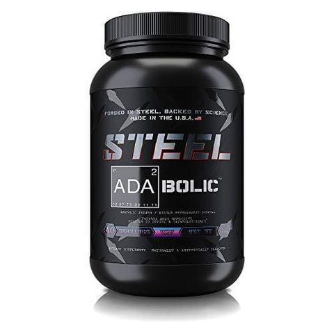 Steel Supplements ADA2Bolic Workout Recovery Aid Powder Restores Muscle Glycogen 3.75lbs (Cotton Candy)
