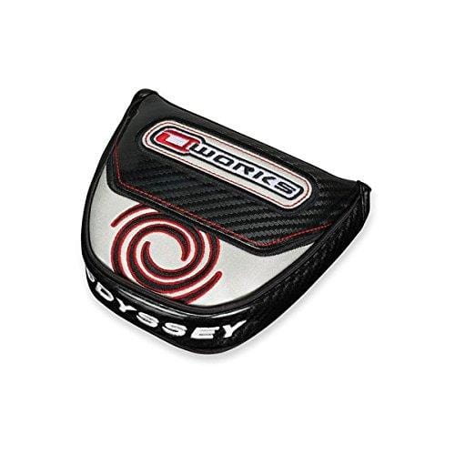 Odyssey 2018 Red Putters, #7, Winn AVS Mid-Size Pistol, Right Hand, 34" Shaft