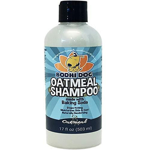 All Natural Anti Itch Oatmeal Dog Shampoo and Conditioner | Hypoallergenic Conditioning Deodorizing Formula for Dogs Cats & Pet | Treatment Wash Soothe Dry Itchy Skin | Aloe for Allergy Relief