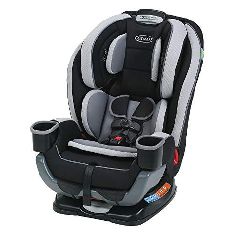 Graco Extend2Fit 3 in 1 Car Seat | Ride Rear Facing Longer with Extend2Fit, Garner