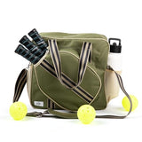Stay Golden Co. Pickleball Bag (Olive Green)
