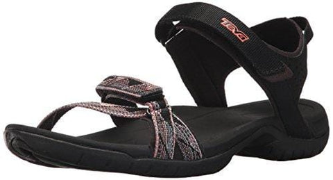 Teva Women's W Verra Sport Sandal, surf Black/Multi, 9 M US