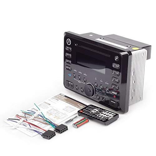 Magnadyne RV5090 AM/FM/CD/DVD/BT 120W Wall Mount Receiver with Remote Control