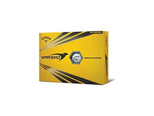 Callaway Warbird Golf Ball, Prior Generation, (One Dozen), White [product _type] Callaway - Ultra Pickleball - The Pickleball Paddle MegaStore
