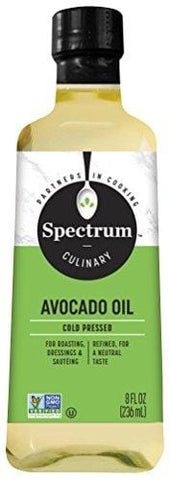 Spectrum Culinary Refined Avocado Oil, 8 fl. oz.