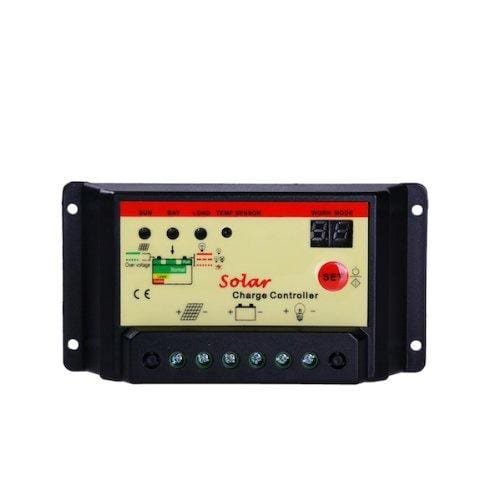 Renogy 50 Watts 12 Volts Polycrystalline Solar Starter Kit with 10Amp PWM Charge Controller,  Z brackets for RVs, Trailers, Boats, Sheds, and Cabins