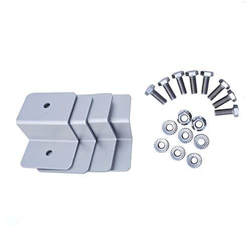 ECO-WORTHY 100Watt Solar Panel Off-Grid RV Boat Kit:100 Watt Solar Panel+20A LCD Display Charge Controller +Solar Cable +Z Brackets