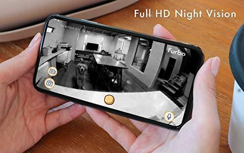 Furbo Dog Camera: Treat Tossing, Full HD Wifi Pet Camera and 2-Way Audio, Designed for Dogs, Compatible with Alexa (As Seen On Ellen)