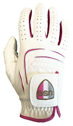 US Glove Ulti-Grip Stretch Synthetic Golf Glove (Women's) (Right-Medium)
