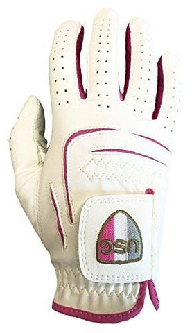 US Glove Ulti-Grip Stretch Synthetic Golf Glove (Women's) (Right-Medium)