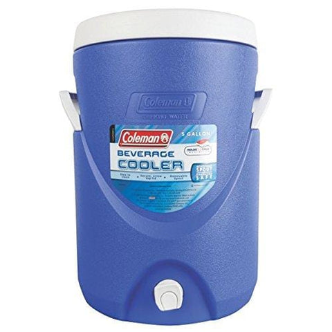 Coleman 5-Gallon Beverage Cooler, Blue [product _type] Coleman - Ultra Pickleball - The Pickleball Paddle MegaStore
