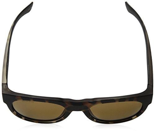 Smith Crusader Chromapop Polarized Sunglasses, Matte Tortoise, Chromapop Polarized Brown