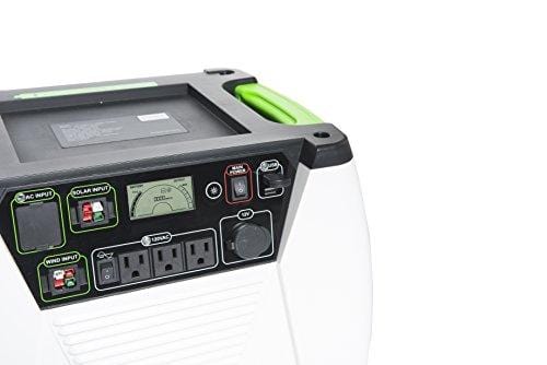 Nature's Generator - 1800W Solar & Wind Powered Generator - Gold System