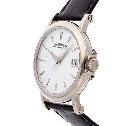 Patek Philippe Calatrava Mechanical (Automatic) Silver Dial Mens Watch 5153G-010 (Certified Pre-Owned)