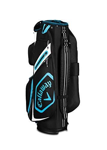 Callaway Golf 2019 Chev Org Cart Bag, Black/Blue/White