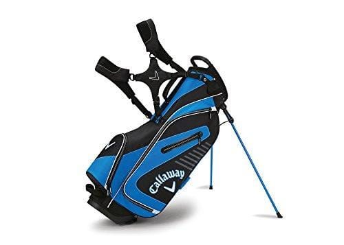 Callaway Golf 2017 Capital Stand Bag, Black/Blue/White
