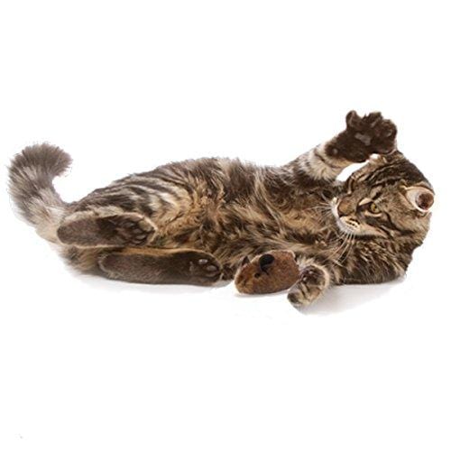 OurPets Play-N-Squeak MouseHunter Squeaking Interactive Cat Toy