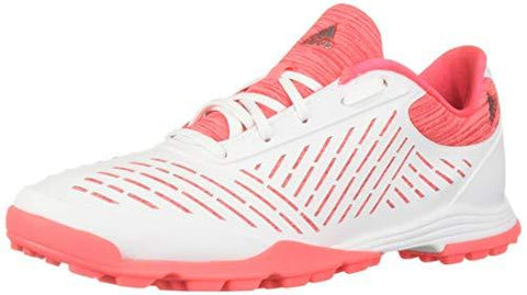 adidas Womens Adipure Sport 2 Golf Shoe FTWR White/red Zest/Active Pink 8.5 M US [product _type] adidas - Ultra Pickleball - The Pickleball Paddle MegaStore