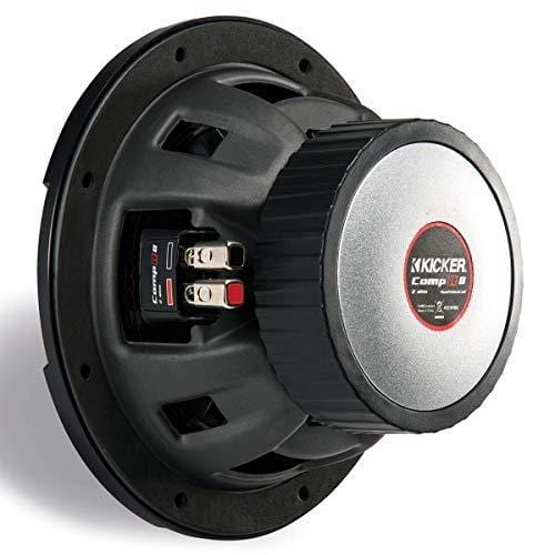 Kicker CompR 8" 2-Ohm Subwoofer