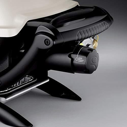 Weber 51080001 Q1200 Liquid Propane Grill, Blue