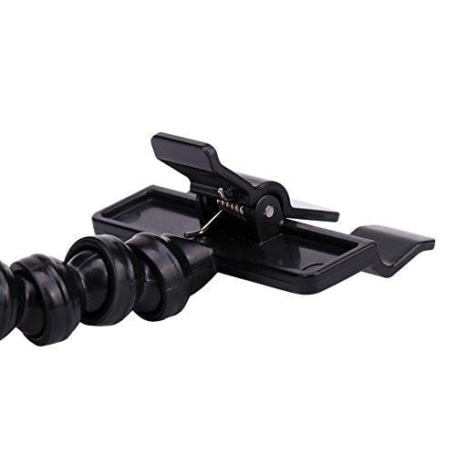 GLRSBUTY Pet Selfie Stick Dog Portable Selfie Stick Take Photos Training Toy for Phone Fits iPhone Samsung and Most Smartphone Tablet (Black)