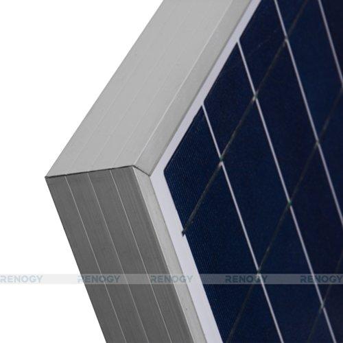 Renogy 400W Polycrystalline Bundle Solar Panel Kit with 4 packs 100W Solar Panels, Wanderer Li 30A PWM Charge Controller, Renogy 9in MC4 Adaptor Kit and Solar MC4 Branch Connectors MMF+FFM