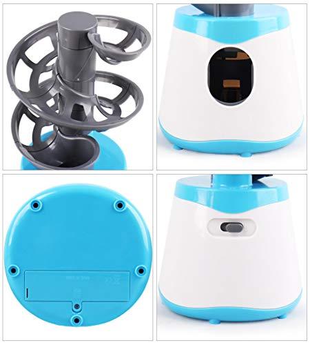 Tennis Ball Machine for Table Tennis: Tennis Ball Launcher for Kids - Ping Pong Pitcher- Enhances Kids' Batting Skills - Safe and Suitable for Indoor and Outdoor Games