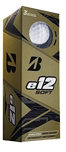 Bridgestone Golf e12 Soft Golf Balls, White (One Dozen) [product _type] Bridgestone Golf - Ultra Pickleball - The Pickleball Paddle MegaStore