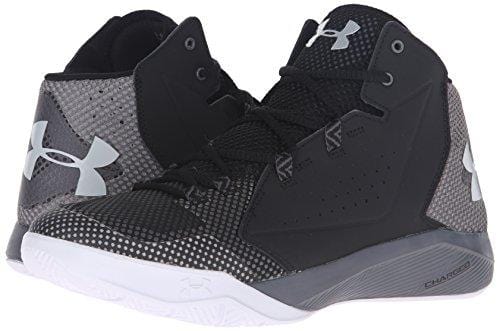 Under Armour Men's Torch Fade Basketball Shoe, Black (003)/Graphite, 11