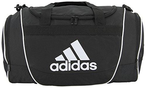 adidas Defender II Duffel Bag, Black, Small