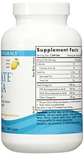 Nordic Natural Ultimate Omega 360 count - (2 pack of 180 per bottle)