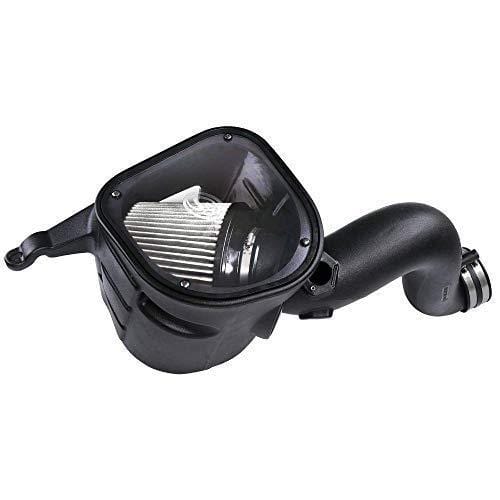 S&B Filters 75-5093D Cold Air Intake For 2007-2009 Dodge Ram Cummins 6.7L (Dry Extendable Filter)